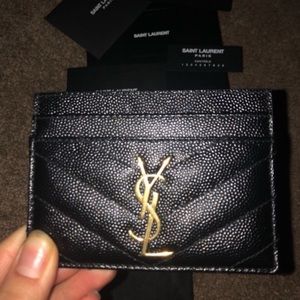FLASH SALE Saint Laurent Cardholder